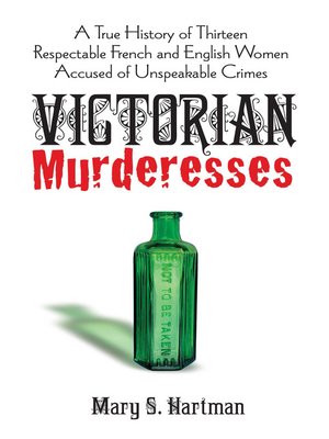Victorian Murderesses - ebook